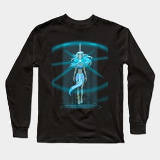 The Crystal Chamber (Isolated) Long Sleeve T-Shirt